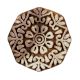 Set of 1 Piece New Wooden Printing Block